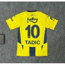 Legent Lady Yeni Sezon 2024-25 ᖴeᑎeᖇᗷᗩᕼçe -Talisca ' Iç Saha Çubuklu Çocuk Forması 4'lü Set