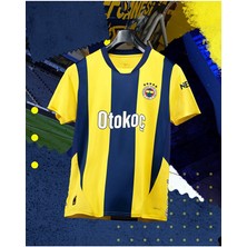 Legent Lady Yeni Sezon 2024-25 ᖴeᑎeᖇᗷᗩᕼçe # Isimsiz Iç Saha Yetişkin Forması Çubuklu