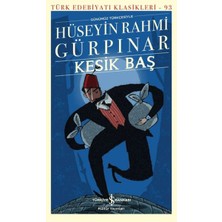 İş Bankası Kültür Yayınları Kesik Baş - Türk Edebiyatı Klasikleri