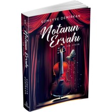 Ephesus Yayınları Notanın Ervahı 1: İlk Ritim Sümeyye Demirkan Ciltsiz Mini Kitap