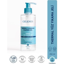 Celenes By Sweden Celenes Thermal Temizleme Jeli 250 ml - Yağlı ve Karma Ciltler