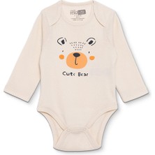 Hellobaby Erkek Bebek Uzun Kol Body Ribana Zarf Yaka