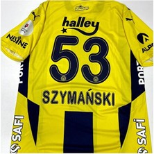 Legent Lady Sarı-Lacivert 2024-25 'sebastian Szymanski' 53 Iç Saha Çubuklu Yetişkin Forması