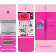 Gülce Design My Happy 3'lü Mutfak Seti Kız Erkek Çocuk Oyuncak Eğitici Oyuncaklar