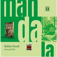 Elips Kitap Mandala Dünyası Robin Hood