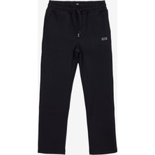 Jeep Lastikli Bel Dar Paça Siyah Erkek Çocuk Pantolon J5WB-PNT7850