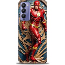 Tecno Camon 18P Kılıf Hd Baskılı Kılıf + Seramik Tam Kaplayan Ekran Koruyucu 92