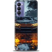 Rulet Tecno Camon 18P Kılıf Hd Baskılı Kılıf + Seramik Tam Kaplayan Ekran Koruyucu 488