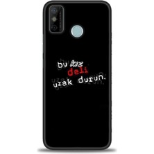 Rulet Tecno Spark 6 Go Kılıf Hd Baskılı Kılıf + Seramik Tam Kaplayan Ekran Koruyucu 398