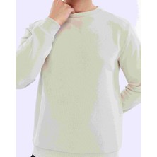 Kappa Tonnio Erkek Gri Regular Fit Sweatshirt