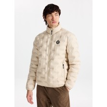 Discovery Expedition D5WM-MNT3306 Bej Kapitone Erkek Mont