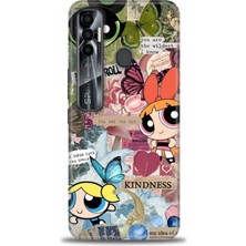 Rulet Tecno Spark 7 Pro Kılıf Hd Baskılı Kılıf + Seramik Tam Kaplayan Ekran Koruyucu 121