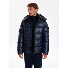 Jeep Lacivert Erkek Mont J5WM-MNT7693