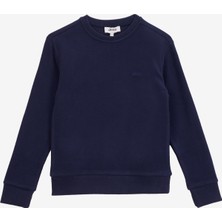 Jeep Nakışlı Erkek Çocuk Lacivert Sweatshırt J5WB-SWT7897