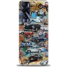 Tecno Pova Neo Kılıf Hd Baskılı Kılıf + Seramik Tam Kaplayan Ekran Koruyucu 483