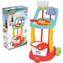 Öğretici Çocuk Oyuncak Candy & Ken Temizlik Arabası Temizlik Oyun Seti Öğretici Çocuk Oyuncak Eğit