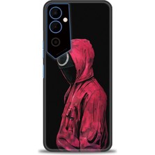 Rulet Tecno Pova Neo 2 Kılıf Hd Baskılı Kılıf + Seramik Tam Kaplayan Ekran Koruyucu 282