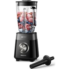 AyrStore Philips 5000 Serisi Blender 1200 Watt, Problend Plus Teknolojisi, 2l Kapasiteli Cam Hazne, 3 Hız ve
