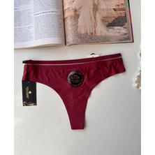 Intive Lingerie Orijinal Lazer Kesim Spandex Invisible Dikişsiz Transparan Detaylı Tanga- 2803