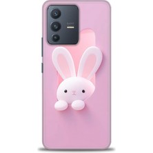 Rulet Vivo V23 5g Kılıf Hd Baskılı Kılıf + Seramik Tam Kaplayan Ekran Koruyucu 74