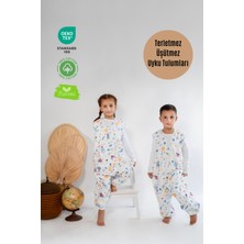 Las Vivas Kids Kışlık Çocuk Uyku Tulumu 1 Tog Organik Pamuklu Kolsuz  Pazen