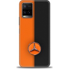 Rulet Vivo Y21 Kılıf Hd Baskılı Kılıf + Seramik Tam Kaplayan Ekran Koruyucu 378