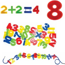 paraply King Kids Eğitici Sayılar 192 Parça Kız Erkek Çocuk Oyuncak Eğitici Oyuncaklar