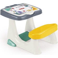 paraply 2666 Kapaklı Çalışma Masası Kız Erkek Çocuk Oyuncak Eğitici Oyuncaklar