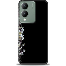 Rulet Vivo Y17S Kılıf Hd Baskılı Kılıf + Seramik Tam Kaplayan Ekran Koruyucu 137