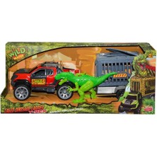 OMZ ML458 Wildmates Pikap ve Dino Avcısı -Molmo Kız Erkek Çocuk Oyuncak Eğitici Oyuncaklar