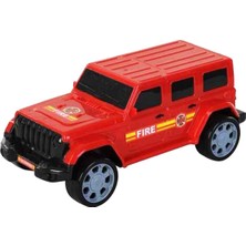 paraply Kutulu Itfaiye Jeep Oyun Seti Kız Erkek Çocuk Oyuncak Eğitici Oyuncaklar