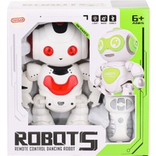 paraply J608-1 Kumandalı Dans Eden Robot -Toysan Oyuncak Kız Erkek Çocuk Oyuncak Eğitici Oyuncaklar