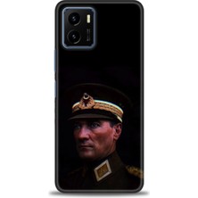 Rulet Vivo Y15S Kılıf Hd Baskılı Kılıf + Seramik Tam Kaplayan Ekran Koruyucu 21