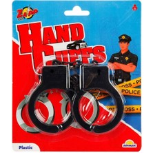 paraply 3785 Plastik Polis Kelepçesi Oyuncak Kız Erkek Çocuk Oyuncak Eğitici Oyuncaklar