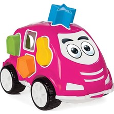 OMZ Smart Bultak Pembe Araba Kız Erkek Çocuk Oyuncak Eğitici Oyuncaklar