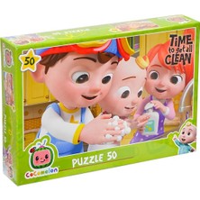 paraply Cocomelon 50 Parça Çocuk Puzzle Kız Erkek Çocuk Oyuncak Eğitici Oyuncaklar