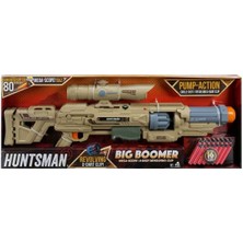 OMZ 91954 Huntsman Big Boomer Tüfek Kız Erkek Çocuk Oyuncak Eğitici Oyuncaklar