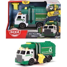 OMZ 203302018 Dickie, Geri Dönüşüm Kamyonu 15CM Kız Erkek Çocuk Oyuncak Eğitici Oyuncaklar