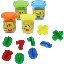 paraply Dede Oyun Hamur Sepeti Sayılar Kız Erkek Çocuk Oyuncak Eğitici Oyuncaklar