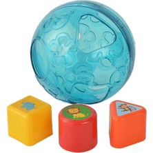 OMZ Renkli Top Bultak 30964 Kız Erkek Çocuk Oyuncak Eğitici Oyuncaklar