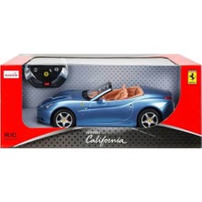 OMZ 47200 1:12 Ferrari California Uzaktan Kumandalı Işıklı Araba Kız Erkek Çocuk Oyuncak Eğitici Oyuncak
