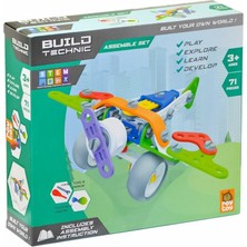 paraply 4100100-2 Yap Boz Araçlar Sök Tak -Asya Kız Erkek Çocuk Oyuncak Eğitici Oyuncaklar