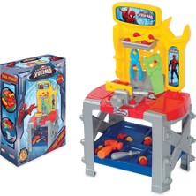 OMZ Spiderman Oyuncak Tamir Tezgazı Kız Erkek Çocuk Oyuncak Eğitici Oyuncaklar