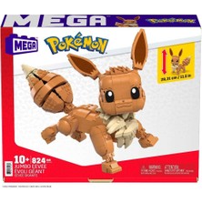 OMZ GMD34 Mega Pokemon - Jumbo Eevee Kız Erkek Çocuk Oyuncak Eğitici Oyuncaklar