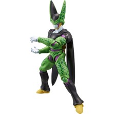 paraply Bandai Dragon Ball Cell Final Formu Poz Verilebilir Figür 16CM Kız Erkek Çocuk Oyuncak Eğitici Oyunc