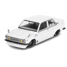 paraply Mini Gt 1/64 Datsun 510 Street Nismo V2 Kız Erkek Çocuk Oyuncak Eğitici Oyuncaklar