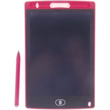 paraply 8,5 Inch LCD Kırmızı Yazı Tahtası Kız Erkek Çocuk Oyuncak Eğitici Oyuncaklar