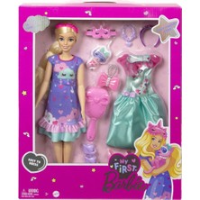 paraply HMM66 My First Barbie - Ilk Barbie Bebeğim Kız Erkek Çocuk Oyuncak Eğitici Oyuncaklar