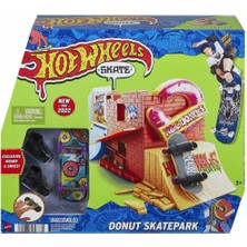 OMZ HGT91 Hot Wheels Skate Parmak Kaykay Macerasına Başlangıç Setleri Kız Erkek Çocuk Oyuncak Eğitici Oy