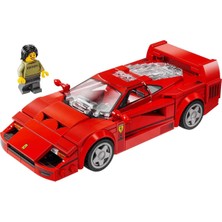 paraply LEGO Speed Champions Ferrari F40 Süper Araba 76934 Kız Erkek Çocuk Oyuncak Eğitici Oyuncaklar